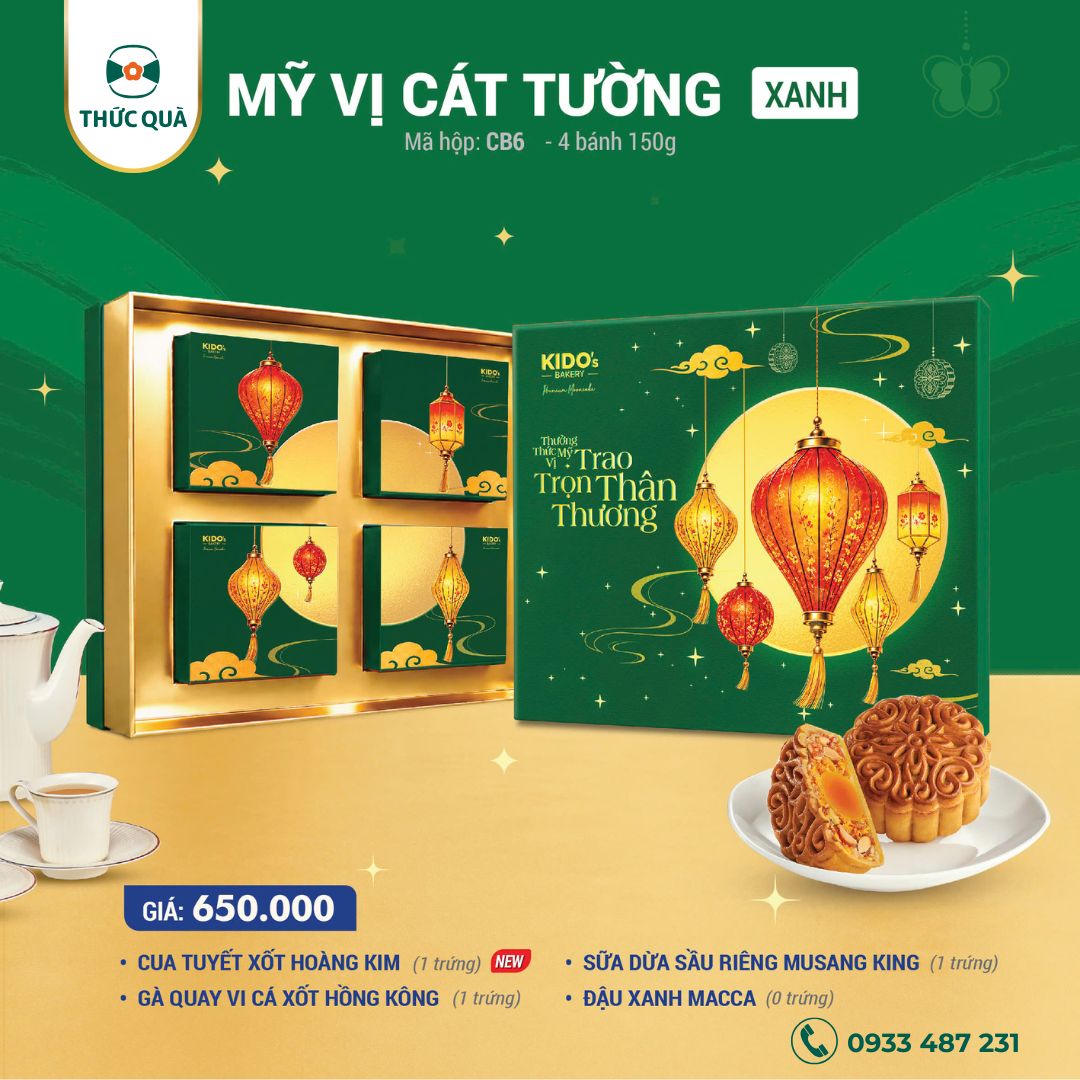 banh trung thu kido 17