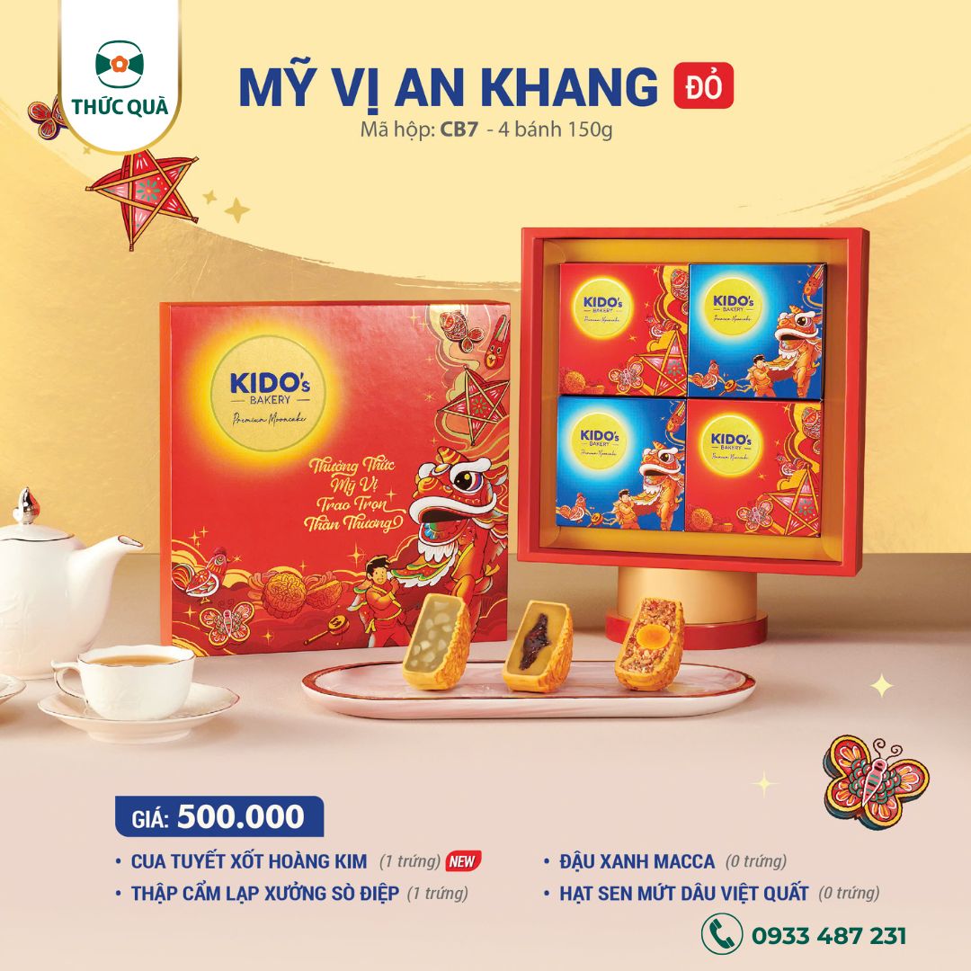 banh trung thu kido 20