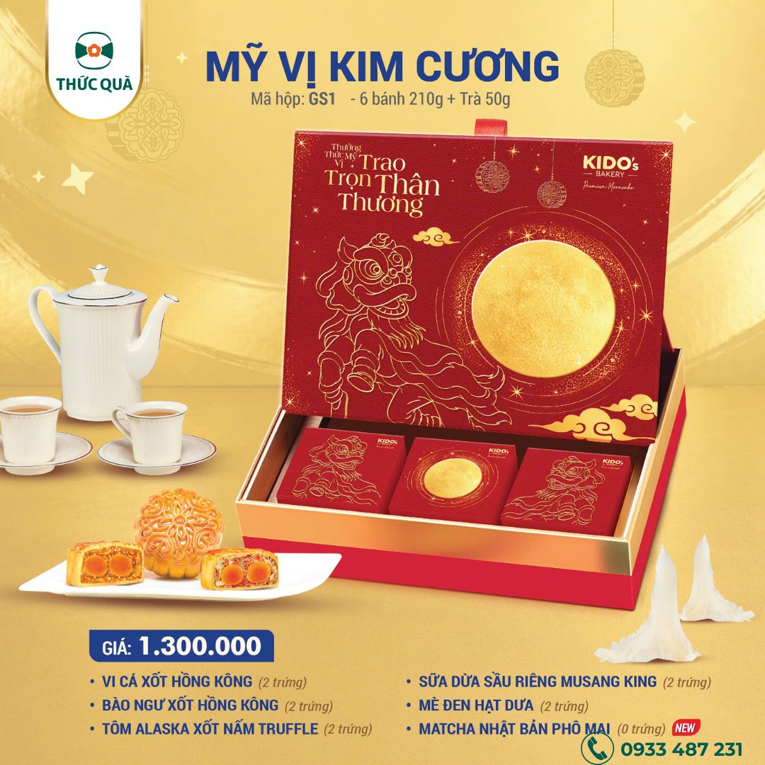banh trung thu kido 28