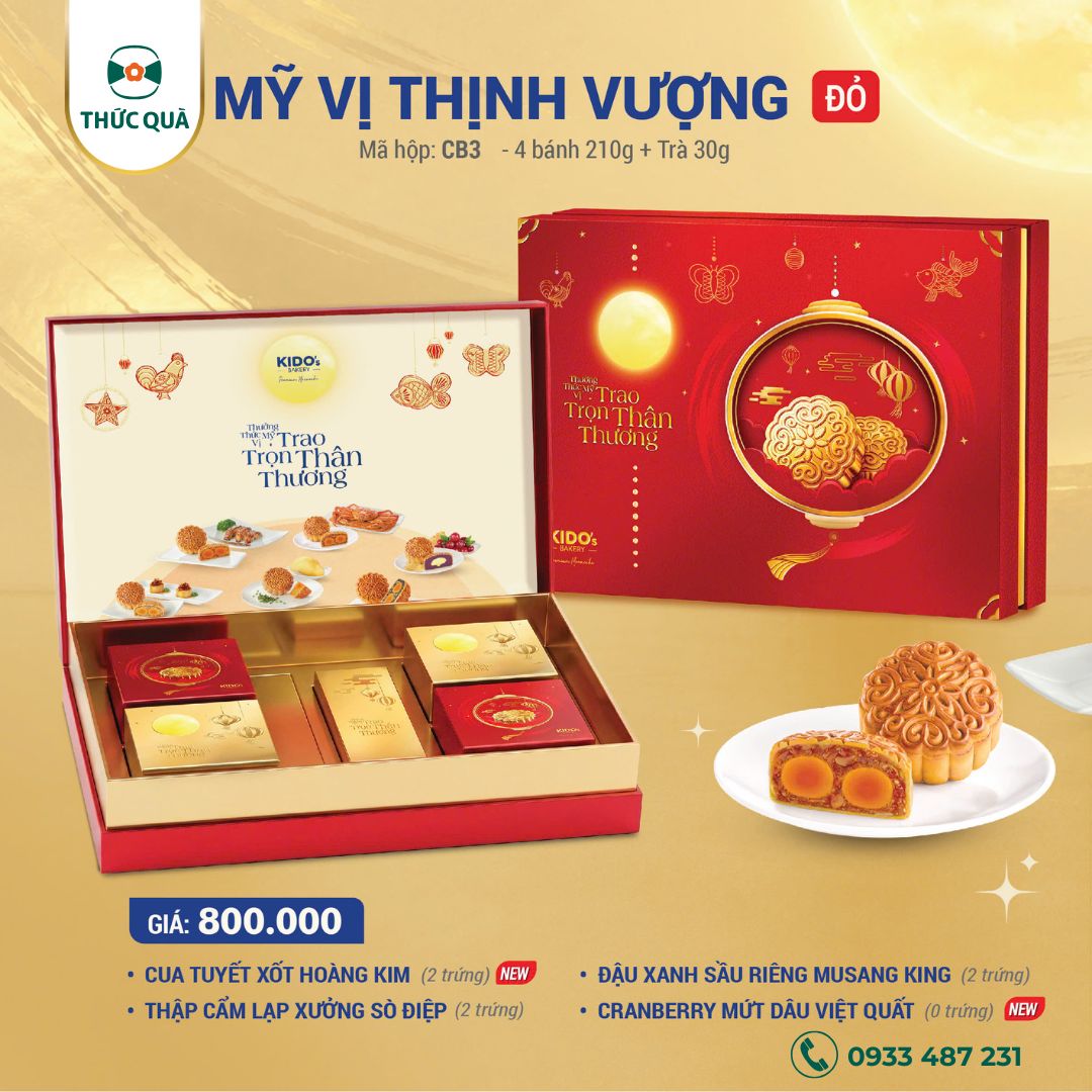 banh trung thu kido 29