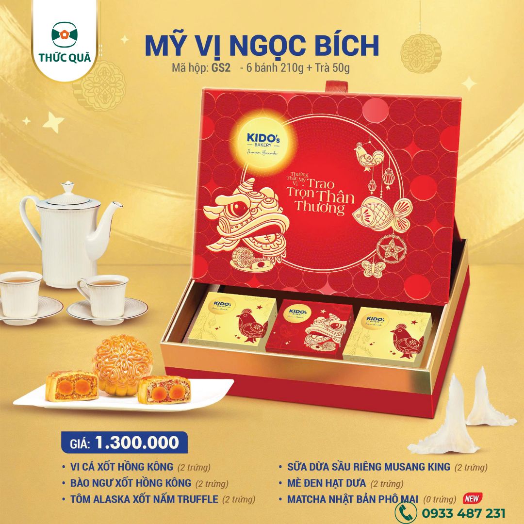 banh trung thu kido 30
