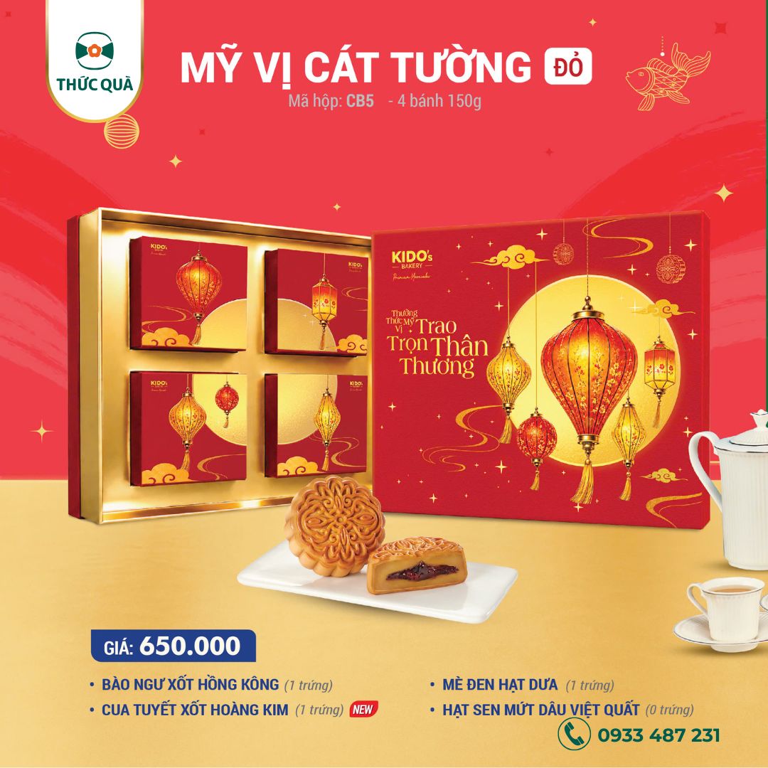 banh trung thu kido 31