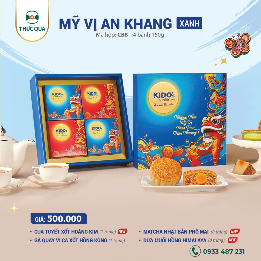 banh trung thu kido 33