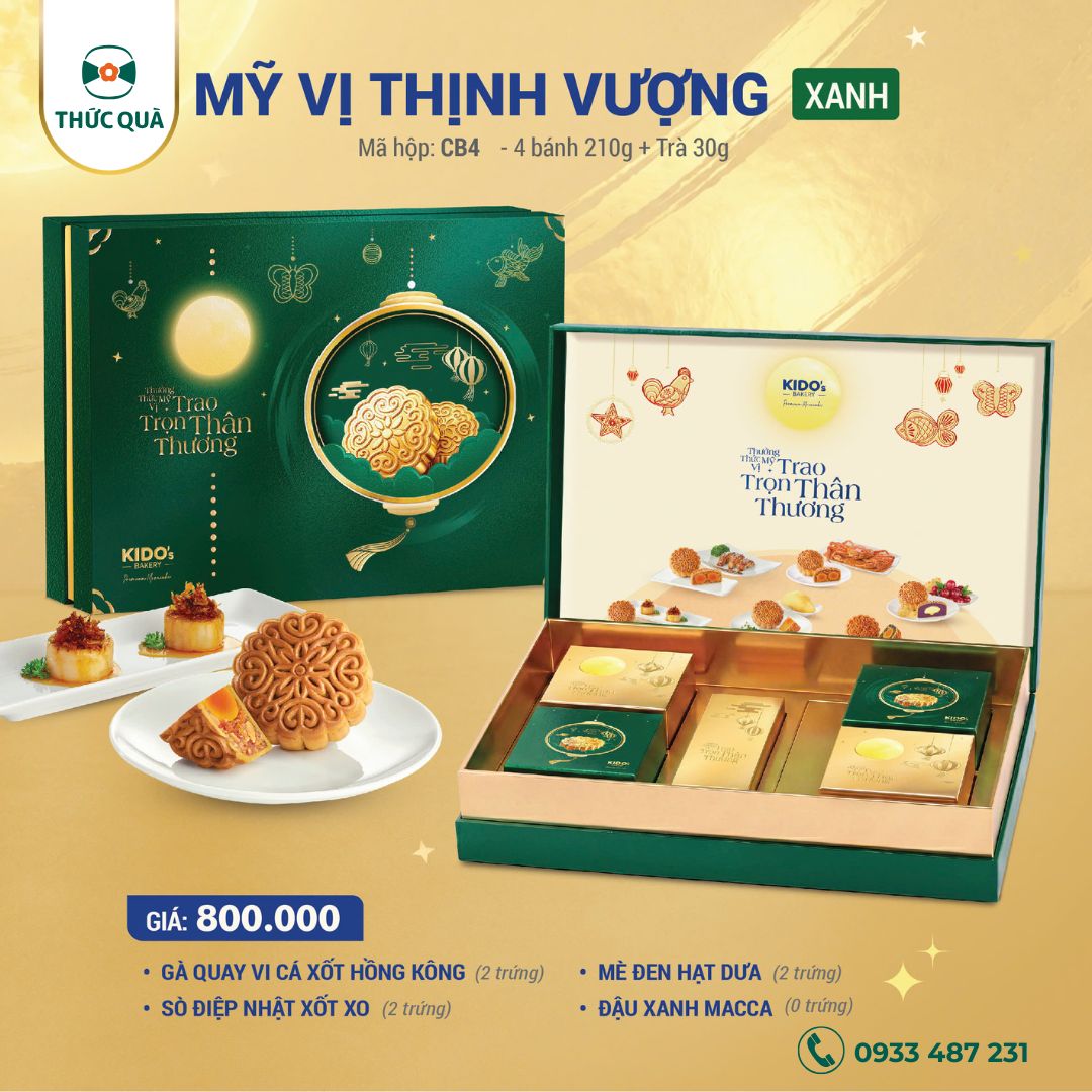 banh trung thu kido 8