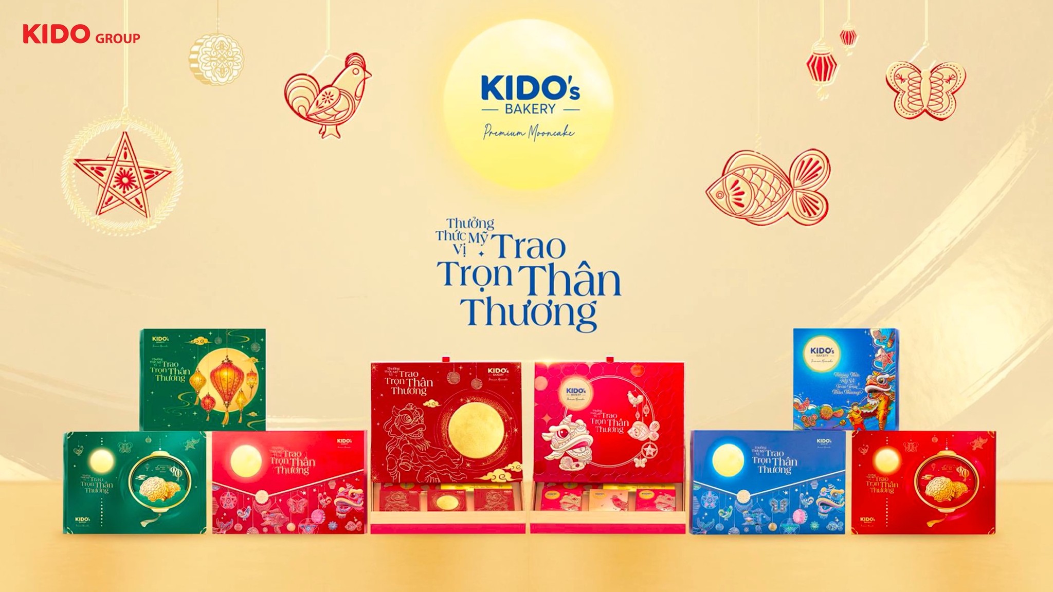 banh trung thu kido